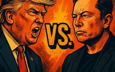 A War Between the Best Friends: Trump vs. Musk and the Ripple Across Crypto