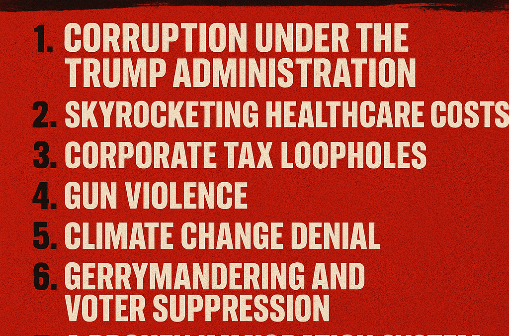 A Populist Rant: Why Americans Should Be Furious About U.S. Politics