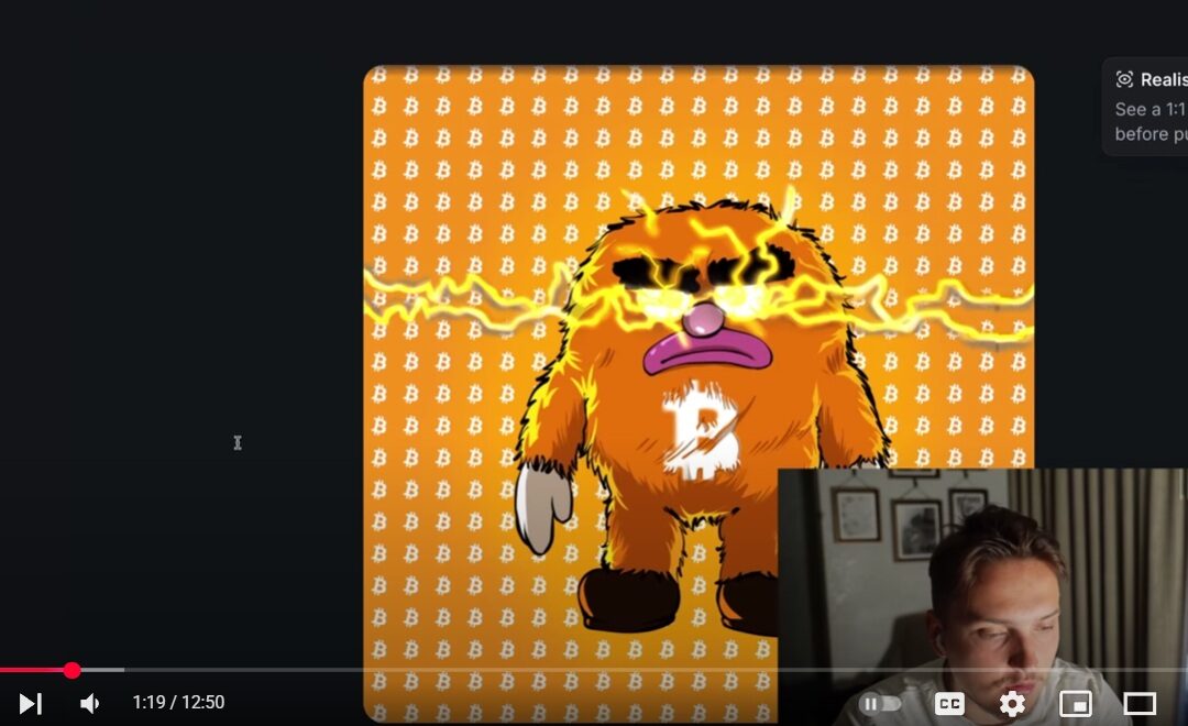 BTC Mascot