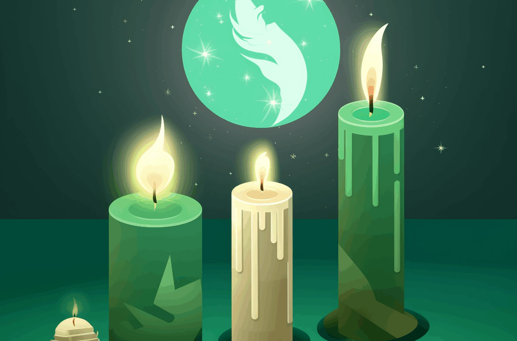 Green Candles to the Moon